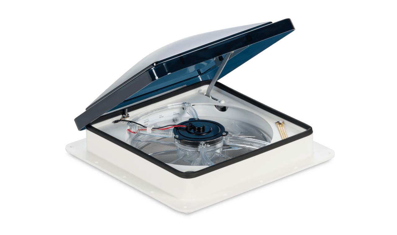 Best Roof Fan for Camper Vans and RV's — Van Life 365