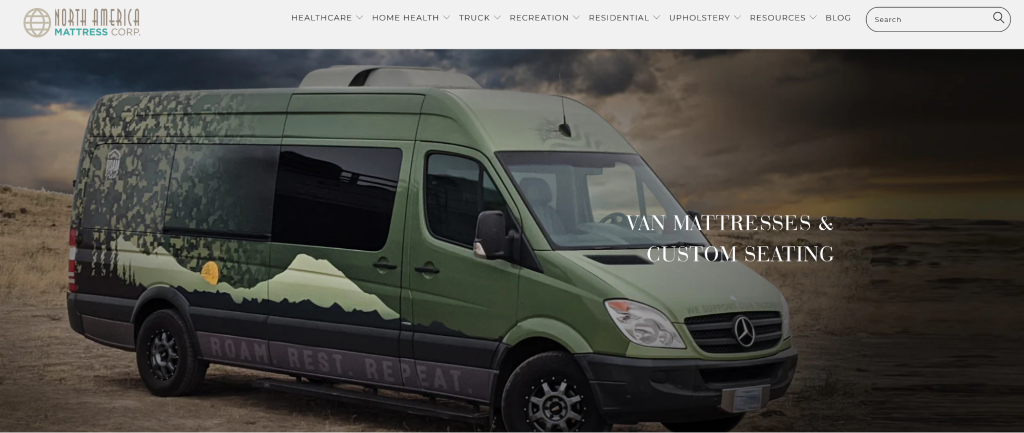 How to Choose the Best Camper Van Mattress For Your Van Bed — Van Life 365